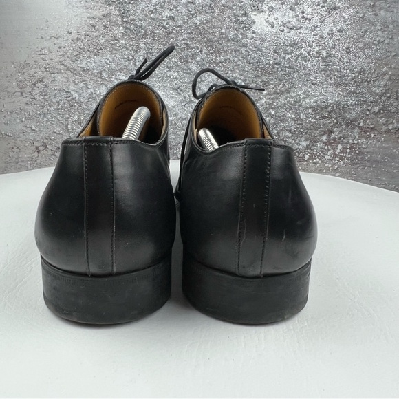 527 Magnanni PARDO derby Elegant Black Leather Men\'s Shoes 14 main image 10
